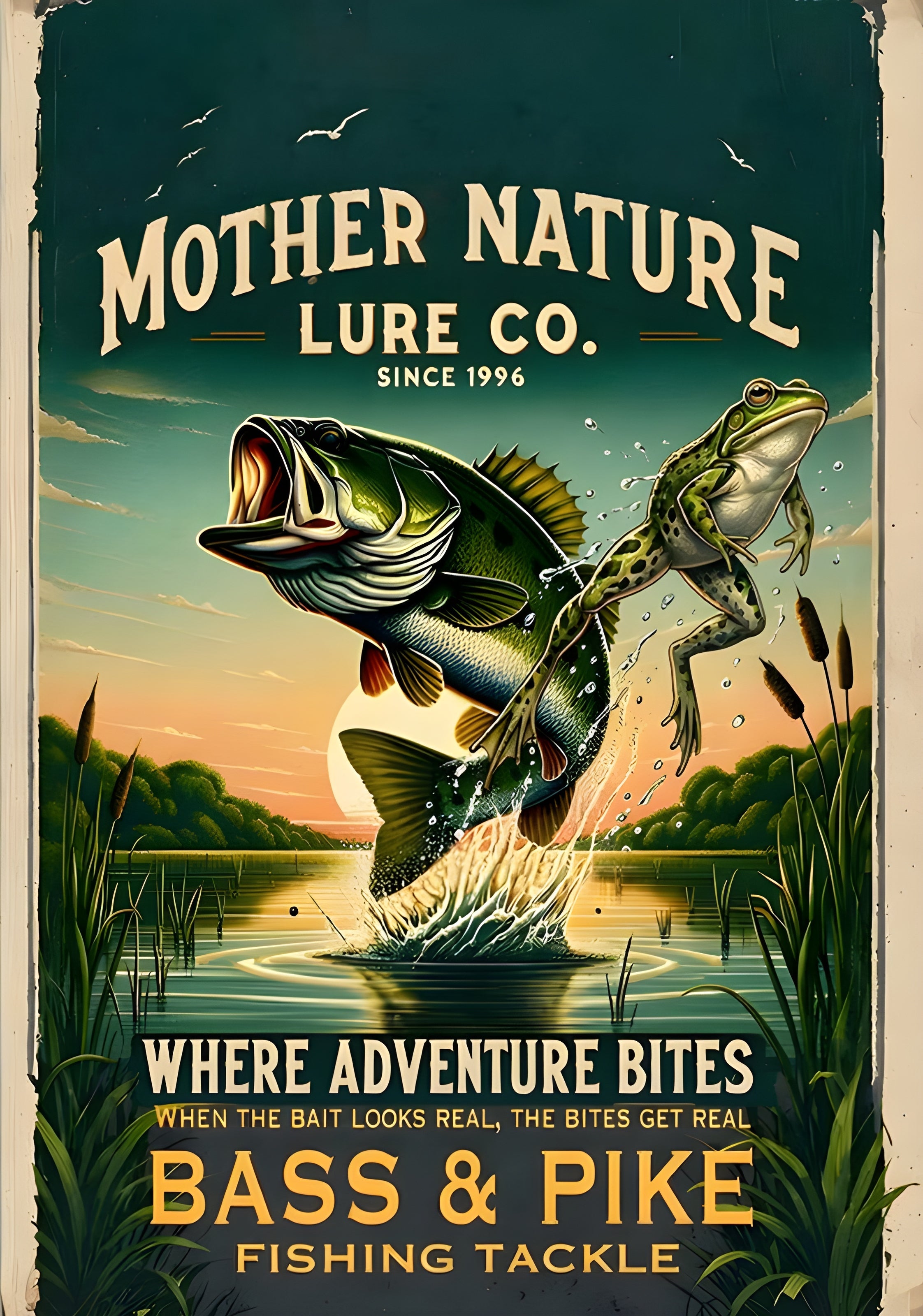 LifeLike Lure Collection Collage