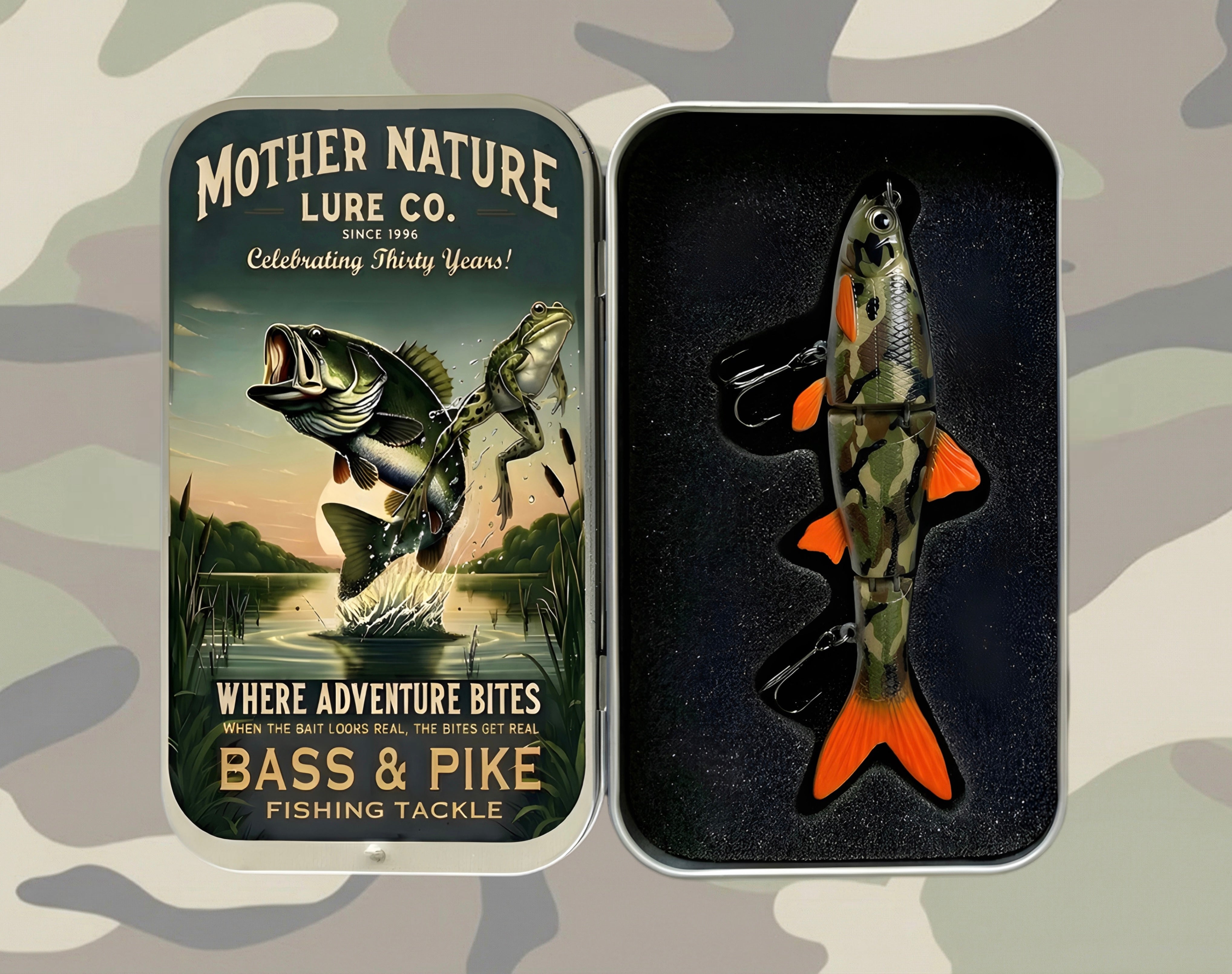 Woodland Camo Minnow