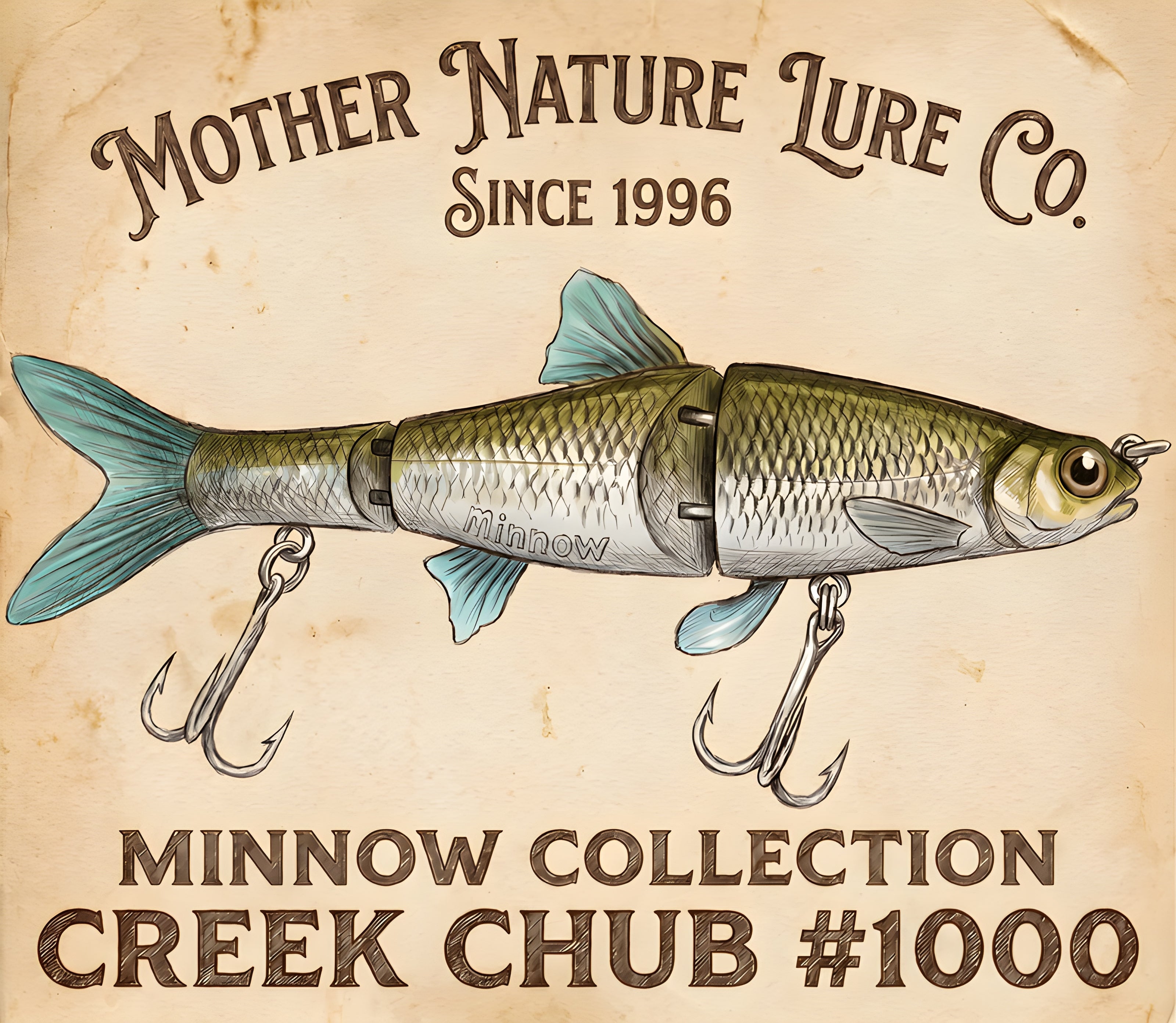 Creek Chub #1000