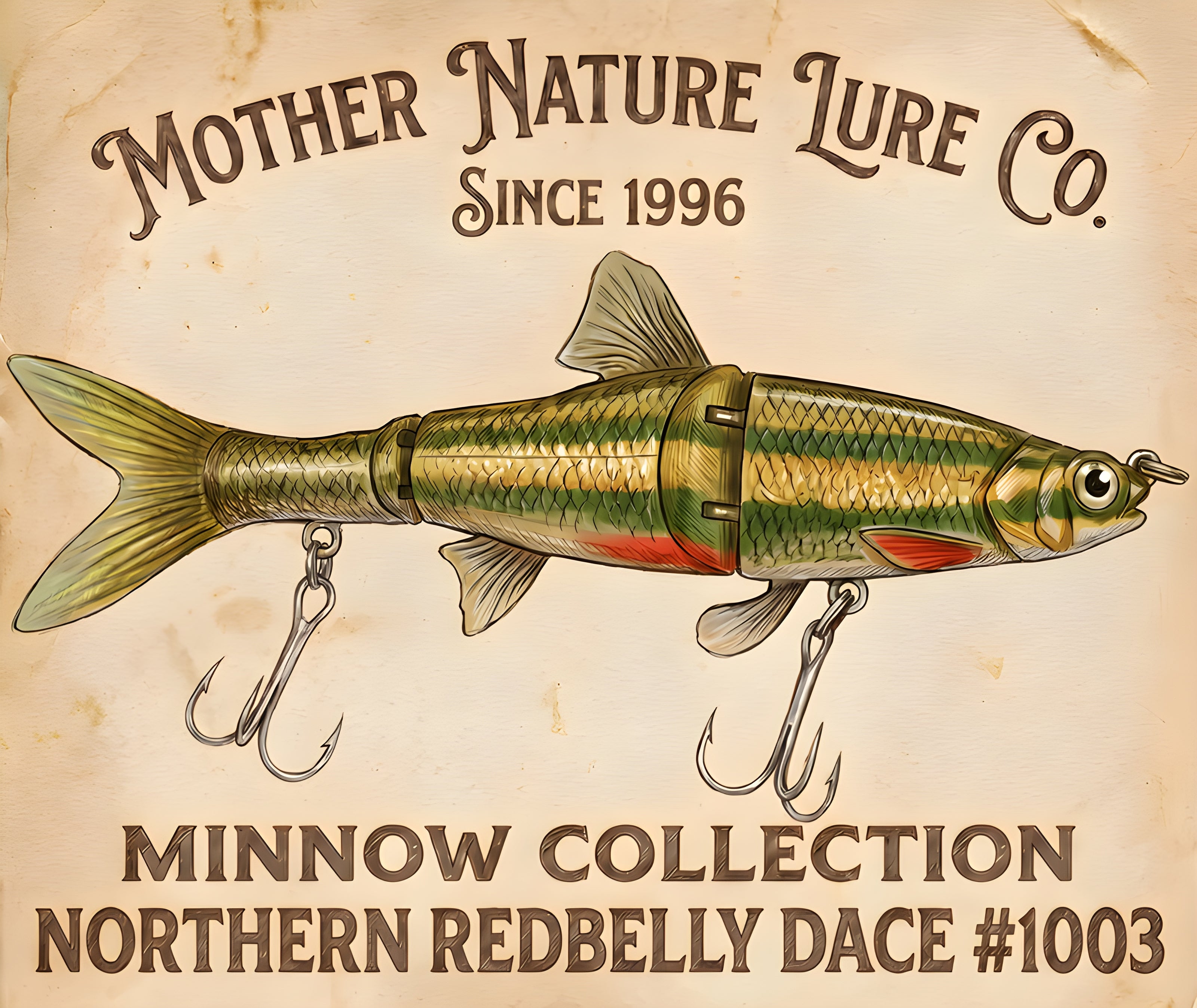 Northern Redbelly Dace #1003