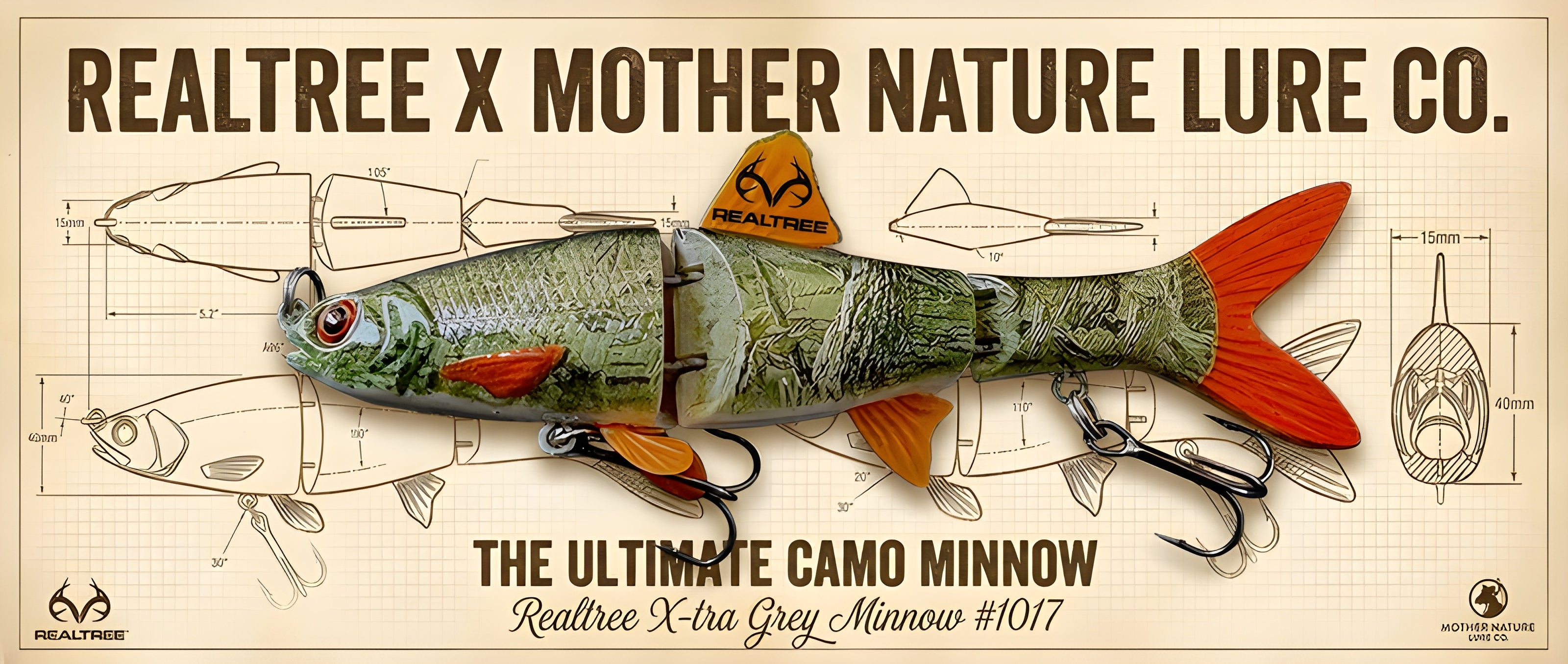 Realtree Minnow Collage