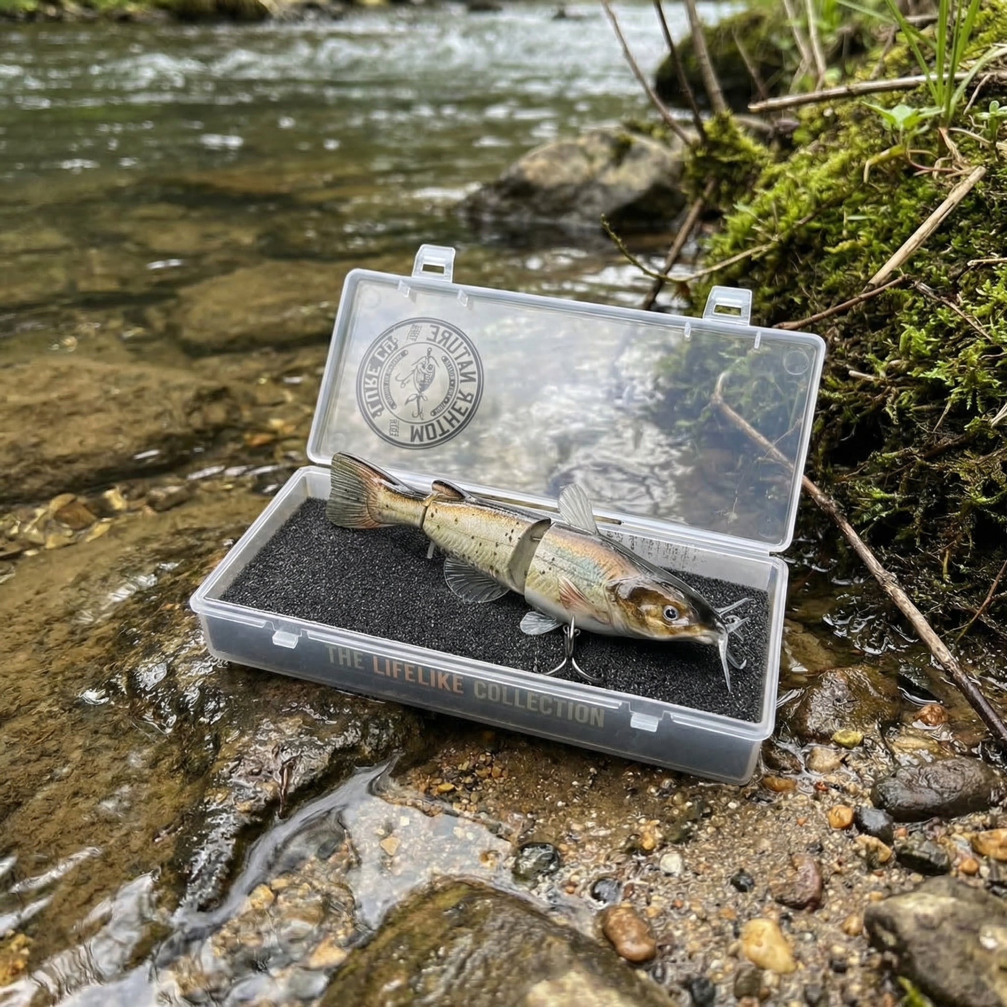 fish formula catfish lure Channel Catfish #300