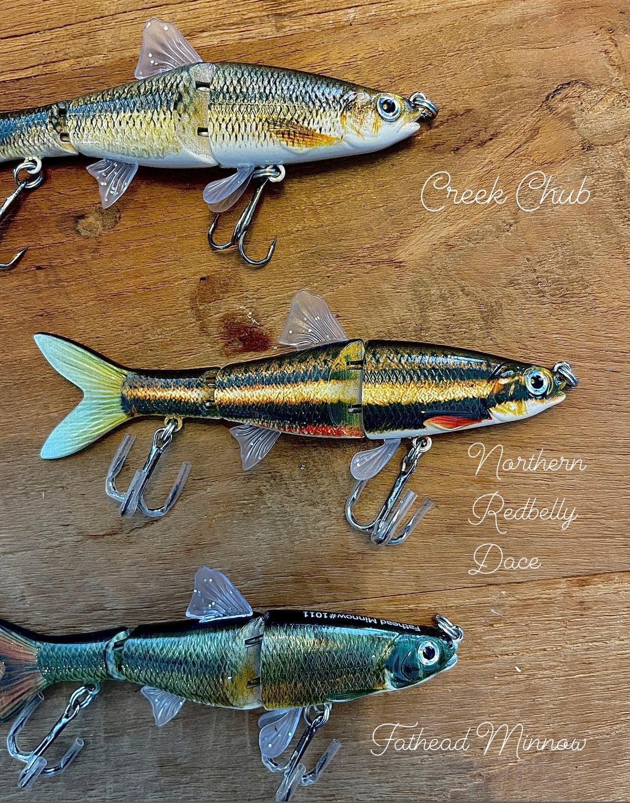 Pugnose Minnow Fishing Lure - Best Lure for targeting Bass, Pike, Walleye & more - Swimbait - Realistic Details & Rattle