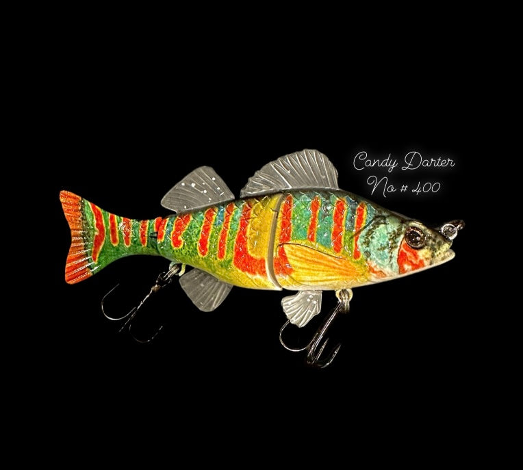 fisher candy lure Darter Family Kanawha Darter #402