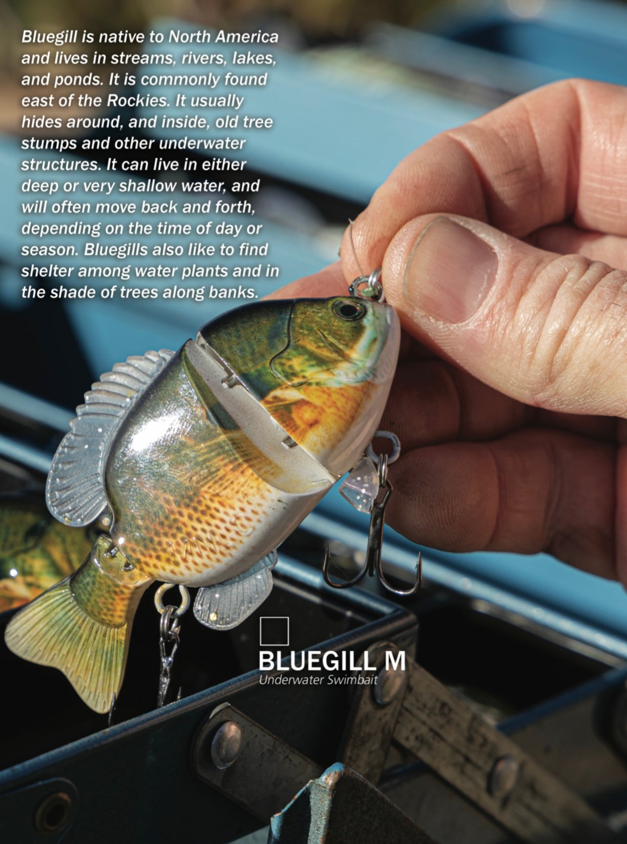 DELPHIN Angeltasche KEEPO blue bait fishing bag DE 101000707