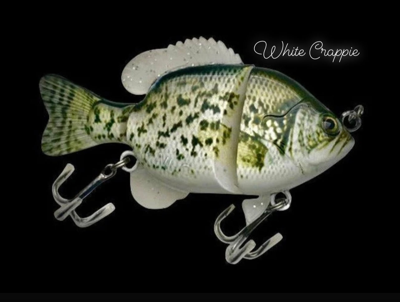Berkley PowerBait Crappie Nibbles Fishing Bait – Attractant Dough In White